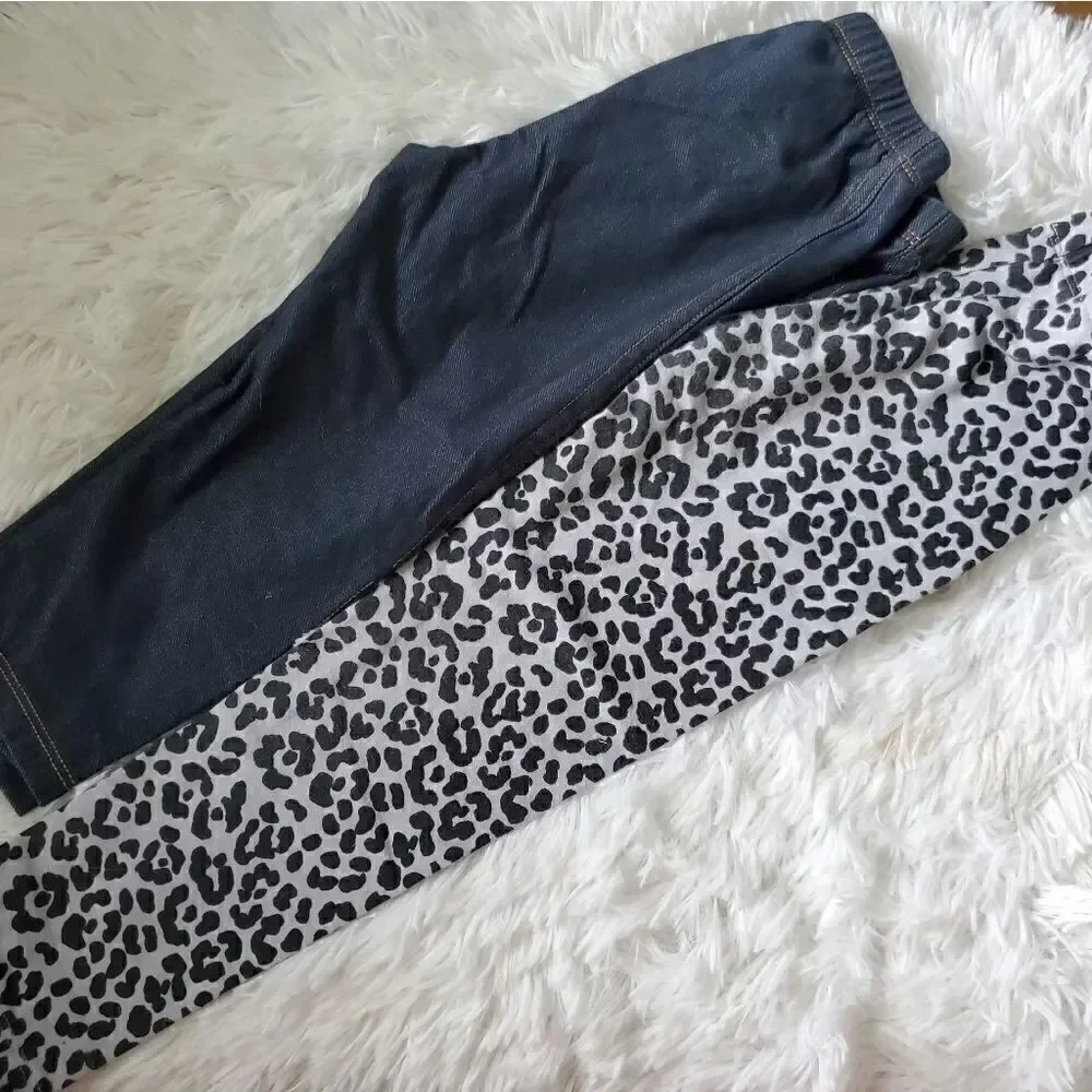 Children's Place Toddler Girl's Pant and Shirt Bundle Size 5T  7 pieces